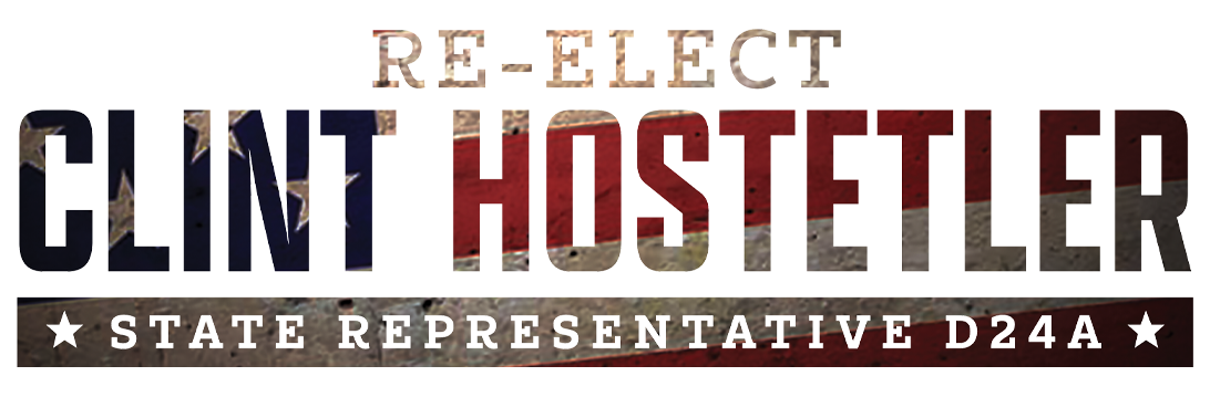 Clint Hostetler for Idaho Logo